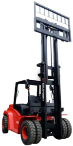 Дизельный погрузчик EP CPCD70T8 2W300 (3000 мм) ISUZU 6BG1