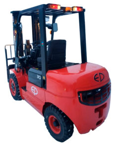 Дизельный погрузчик EP CPCD30T3 2F300 (3000 мм) Mitsubishi S4S !